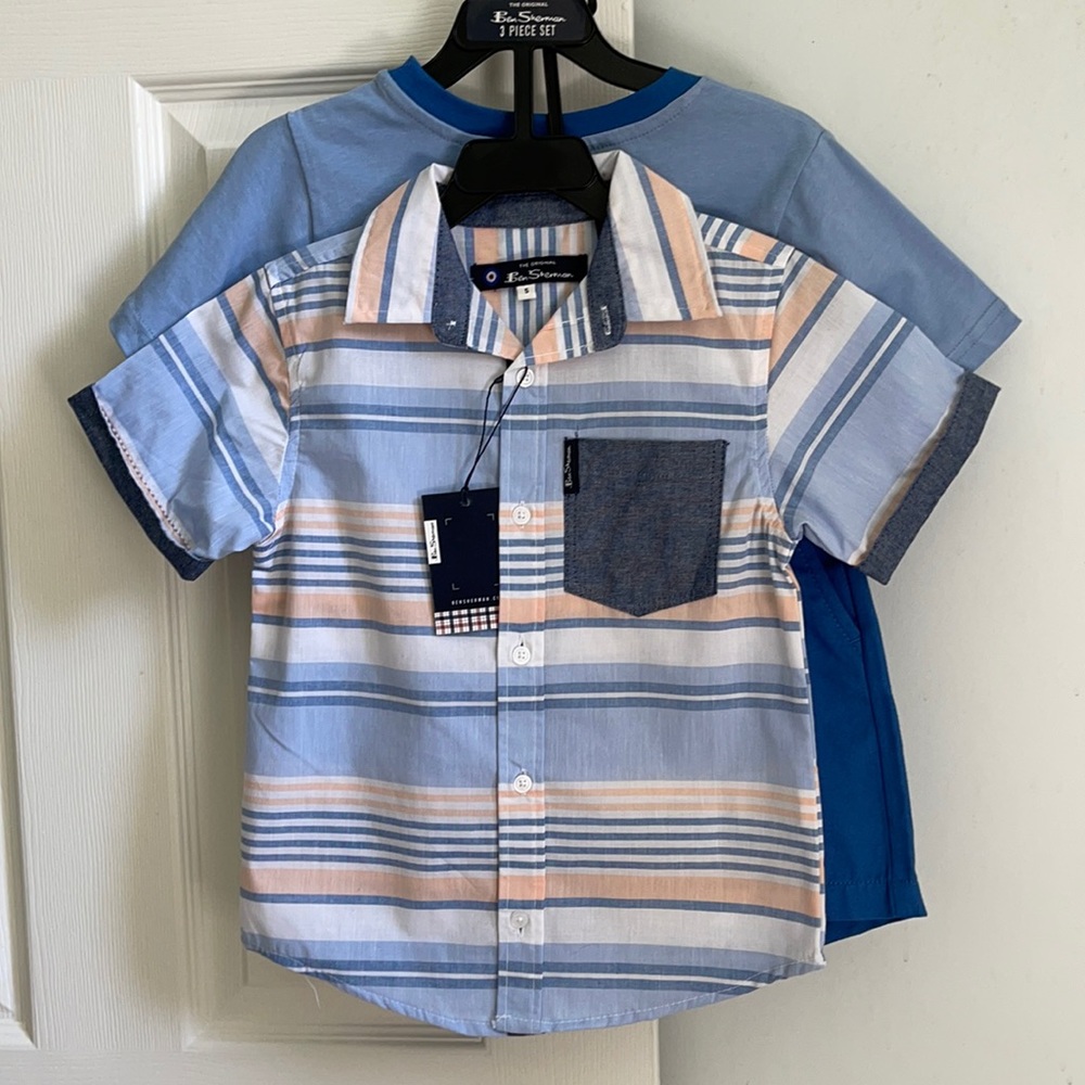 Ben Sherman 3 Piece Short Set